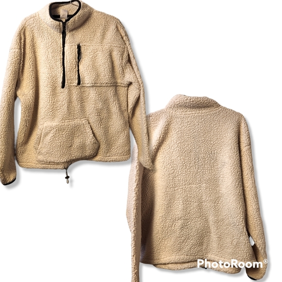 No Boundaries Teddy Bear Pullover 